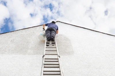 Peinture extérieure à Saint-Barthélemy-de-Bussière — façades et ravalement